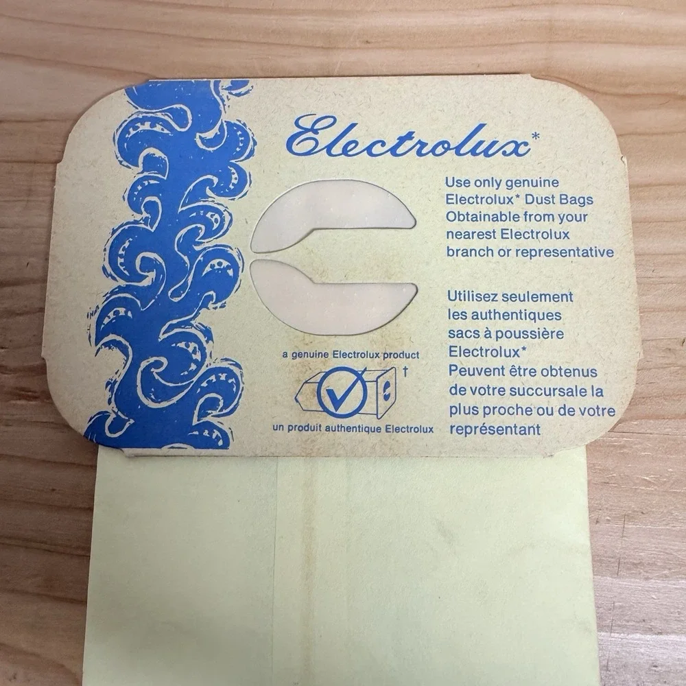 Electrolux C Style Blue Vacuum Dust Bags Lot Of 19 Genuine Vintage